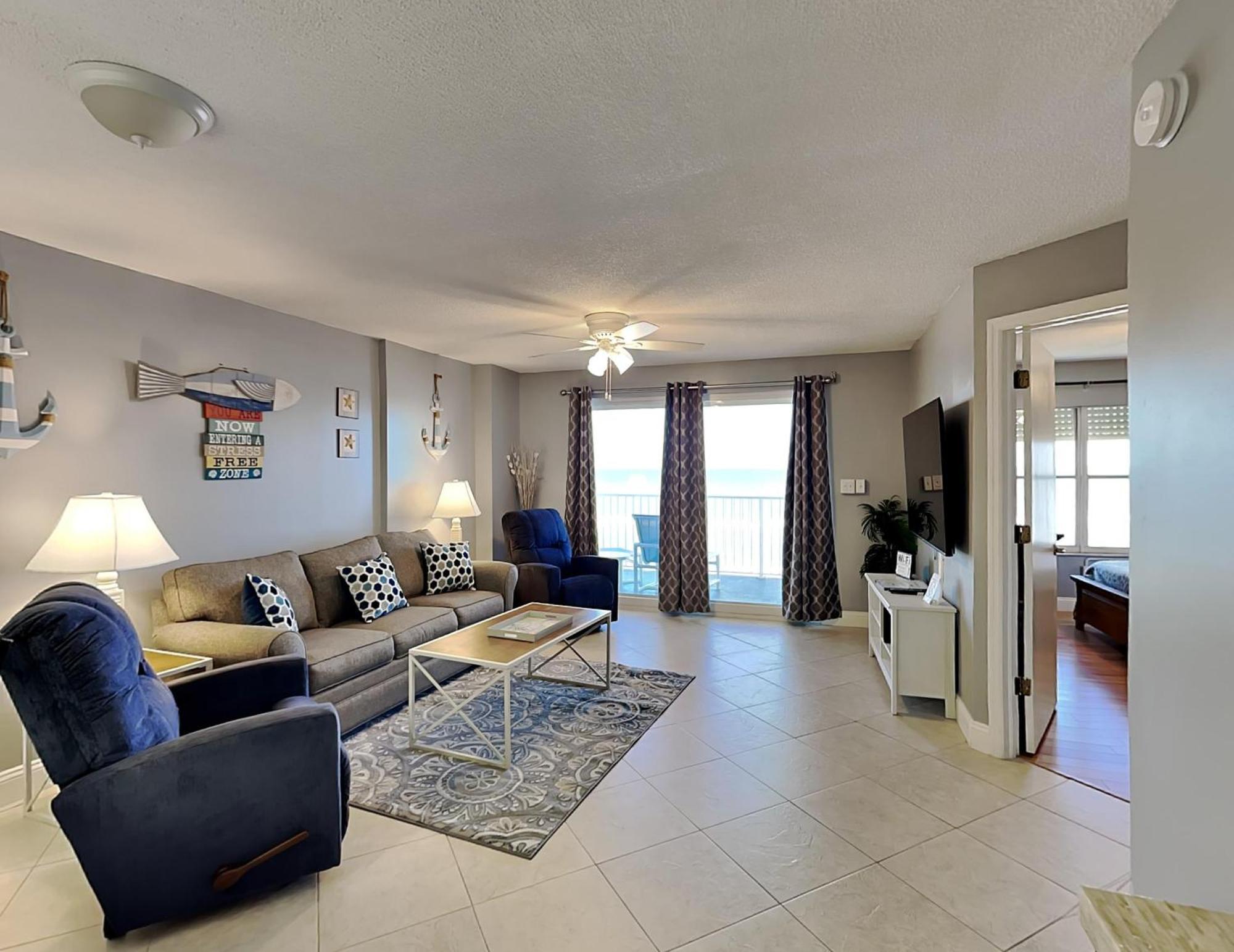 Apartament Sea Winds 602 Ormond Beach Zewnętrze zdjęcie